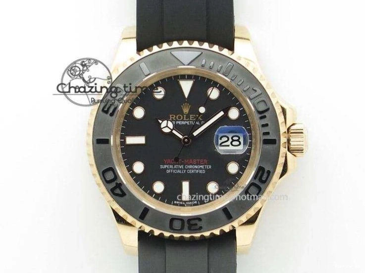 1225 Premium DAYTONA 116519 SS OMF BEST EDITION BLACK DIAL ON OYSTERFLEX STRAP A7750 (SLIM MOVEMENT) 1788